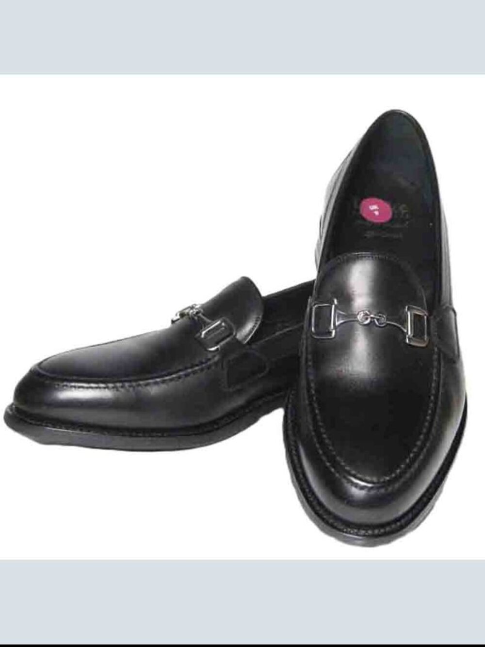 Loake Black Leather Kensingston Horsebit Loafers Dress Shoes Men's Size 10